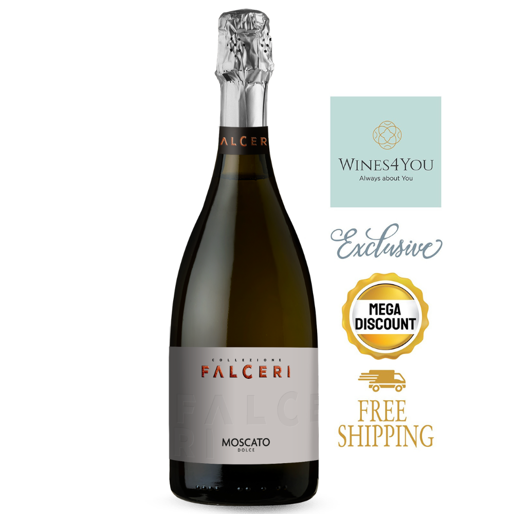 Riondo Collezione Falceri Moscato Italy Sparkling Wine